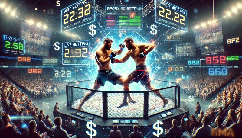 Mẹo cá cược MMA trực tuyến dành cho người mới & dân chuyên